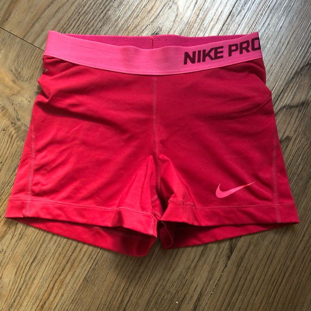 Nike Pro Athletic shorts